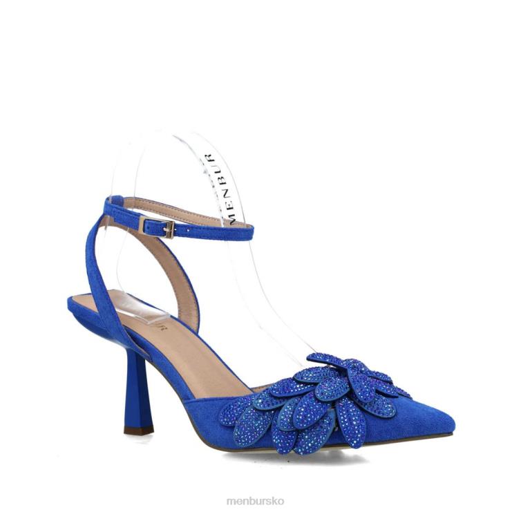 dk Menbur Kvinder volans azul medium X288X5532 mellem og lave hæle