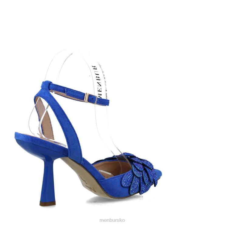 dk Menbur Kvinder volans azul medium X288X5532 mellem og lave hæle