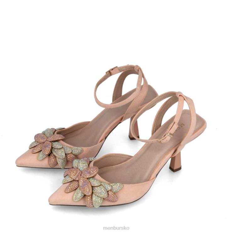 dk Menbur Kvinder volans make-up pink X288X5531 mellem og lave hæle