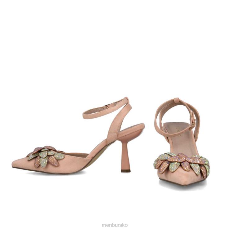 dk Menbur Kvinder volans make-up pink X288X5531 mellem og lave hæle