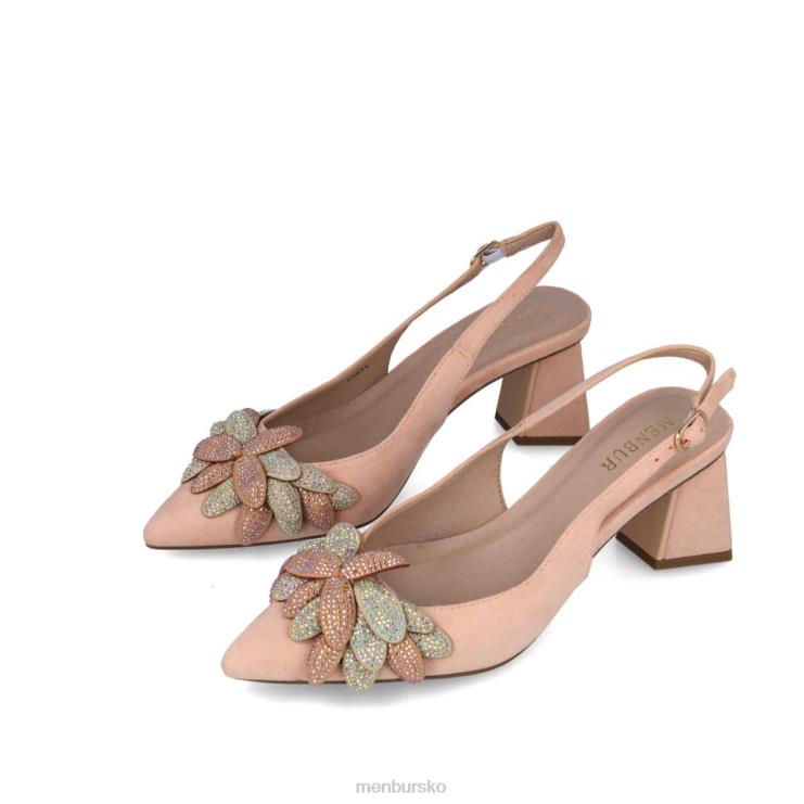 dk Menbur Kvinder volans make-up pink X288X5565 mellem og lave hæle