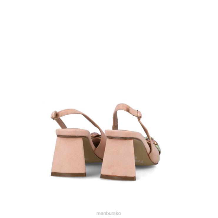 dk Menbur Kvinder volans make-up pink X288X5565 mellem og lave hæle