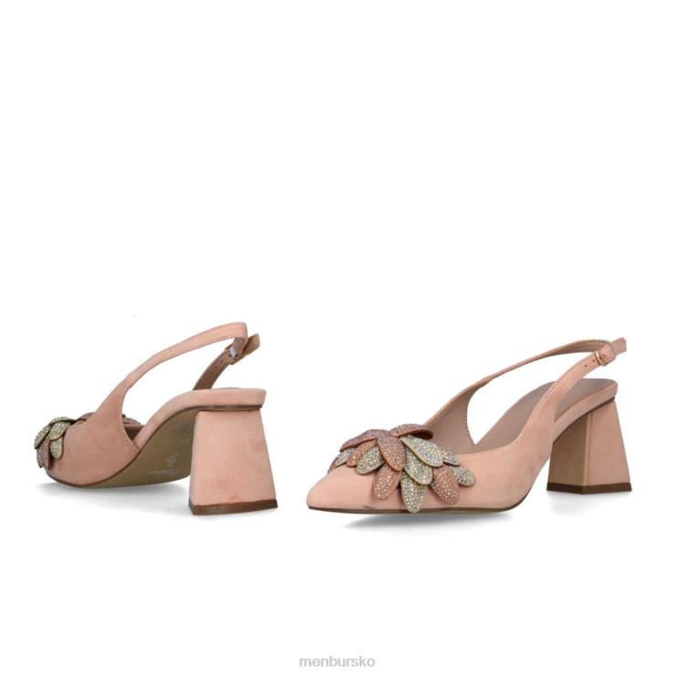 dk Menbur Kvinder volans make-up pink X288X5565 mellem og lave hæle