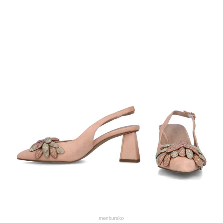 dk Menbur Kvinder volans make-up pink X288X5565 mellem og lave hæle