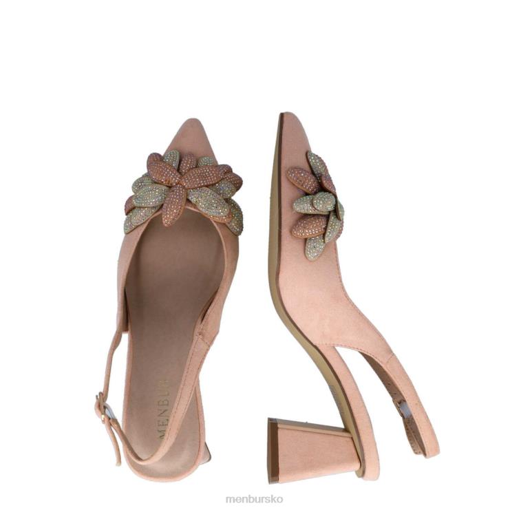 dk Menbur Kvinder volans make-up pink X288X5565 mellem og lave hæle