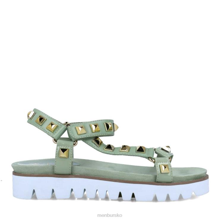 dk Menbur Kvinder Fiskene grøn X288X2621 sandaler