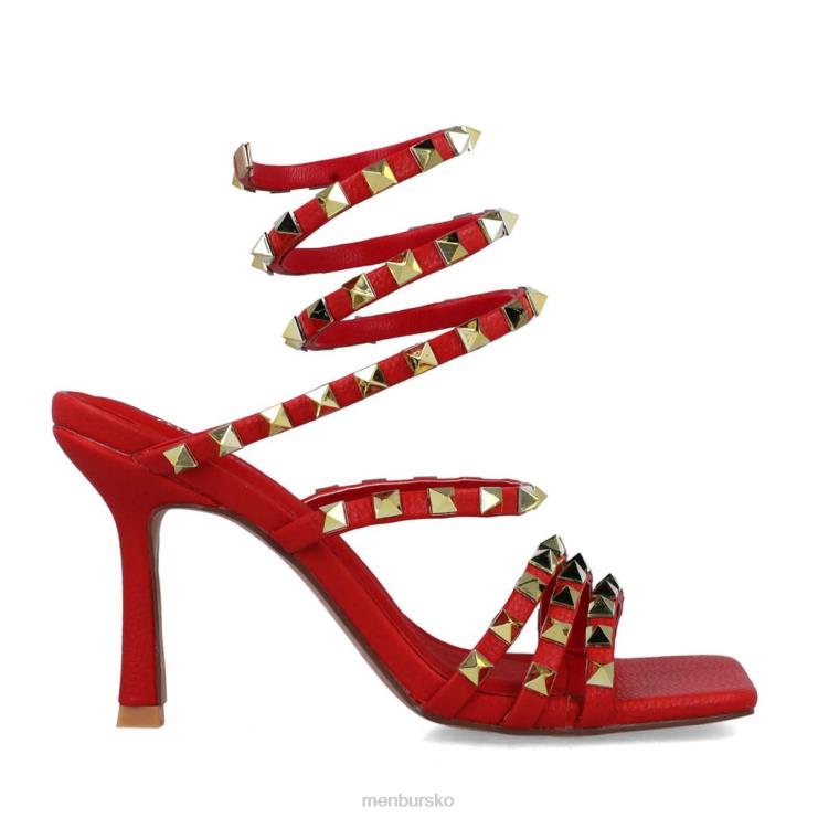 dk Menbur Kvinder Libra rød X288X2559 sandaler