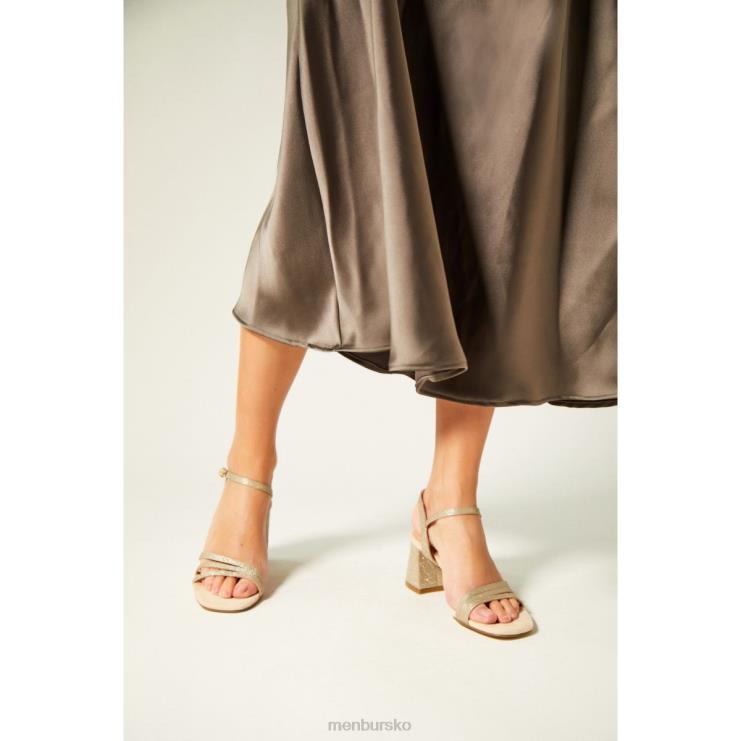 dk Menbur Kvinder achernar guld X288X93 sandaler