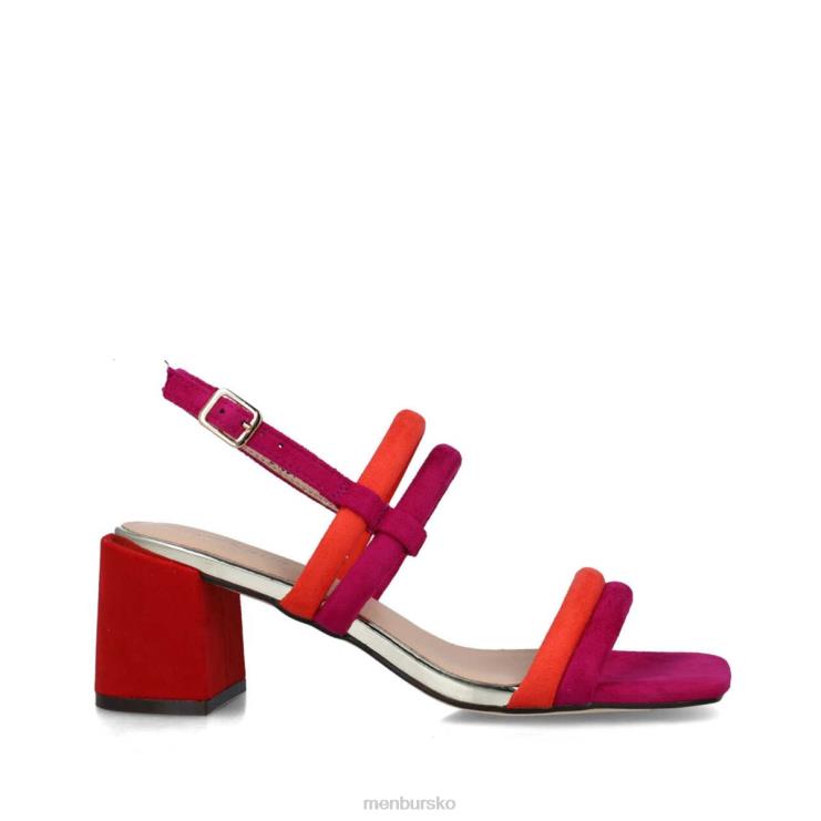 dk Menbur Kvinder ankaa rød X288X123 sandaler