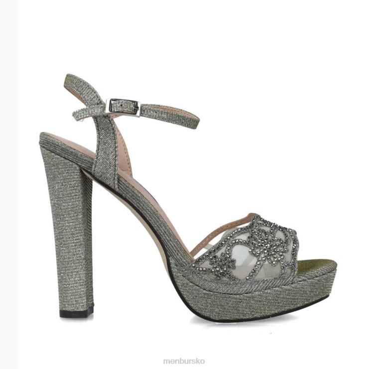 dk Menbur Kvinder apus grå X288X2567 sandaler