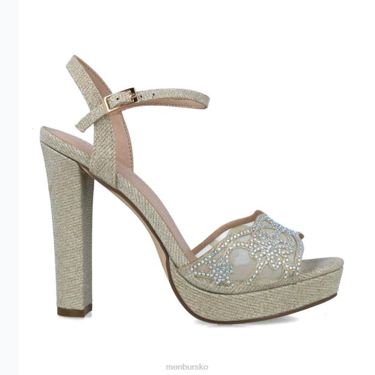 dk Menbur Kvinder apus guld X288X22 sandaler