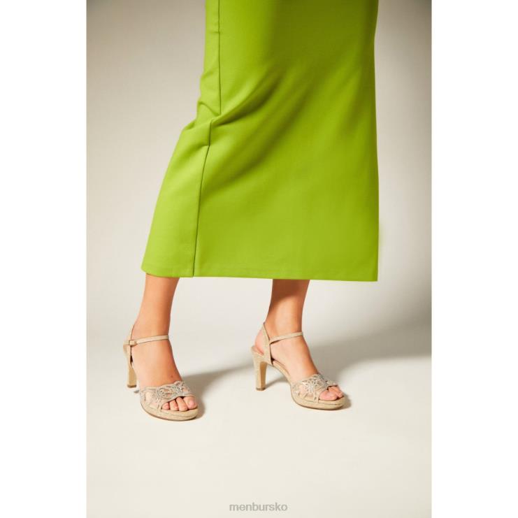 dk Menbur Kvinder apus guld X288X2548 sandaler