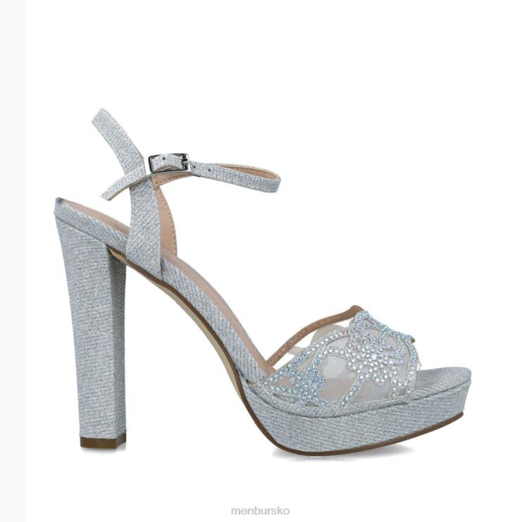 dk Menbur Kvinder apus sølv X288X2566 sandaler