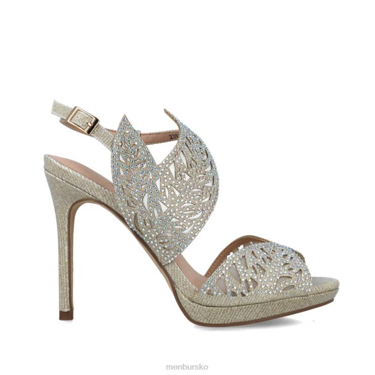 dk Menbur Kvinder arcturus guld X288X76 sandaler