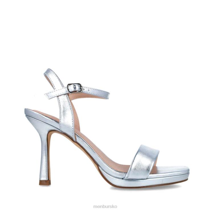 dk Menbur Kvinder australske sølv X288X2887 sandaler