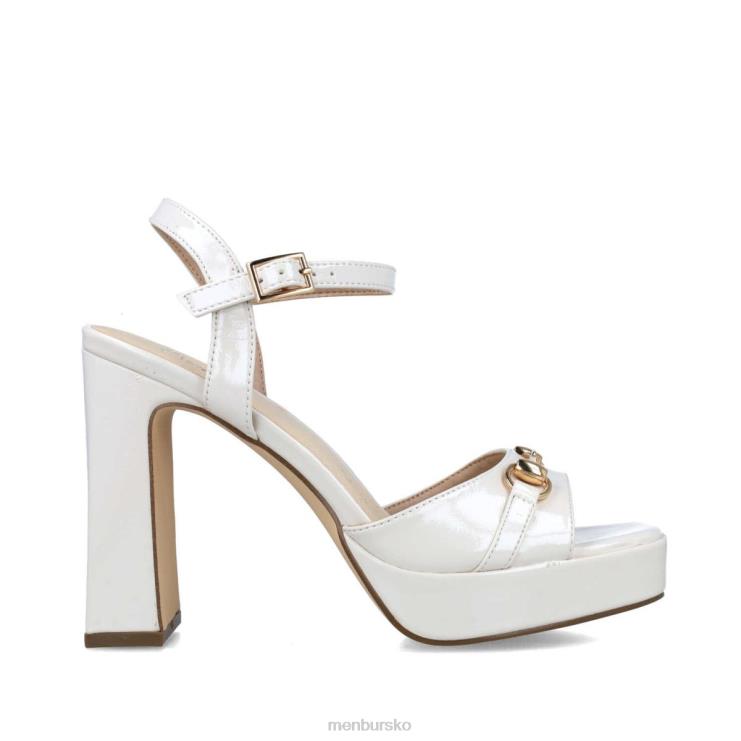 dk Menbur Kvinder billedhugger hvid X288X2606 sandaler