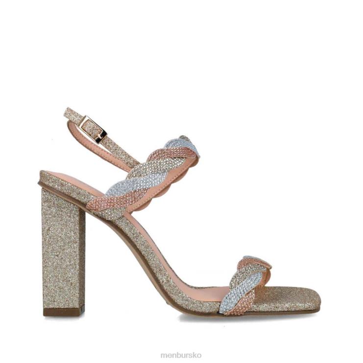 dk Menbur Kvinder capella guld X288X148 sandaler