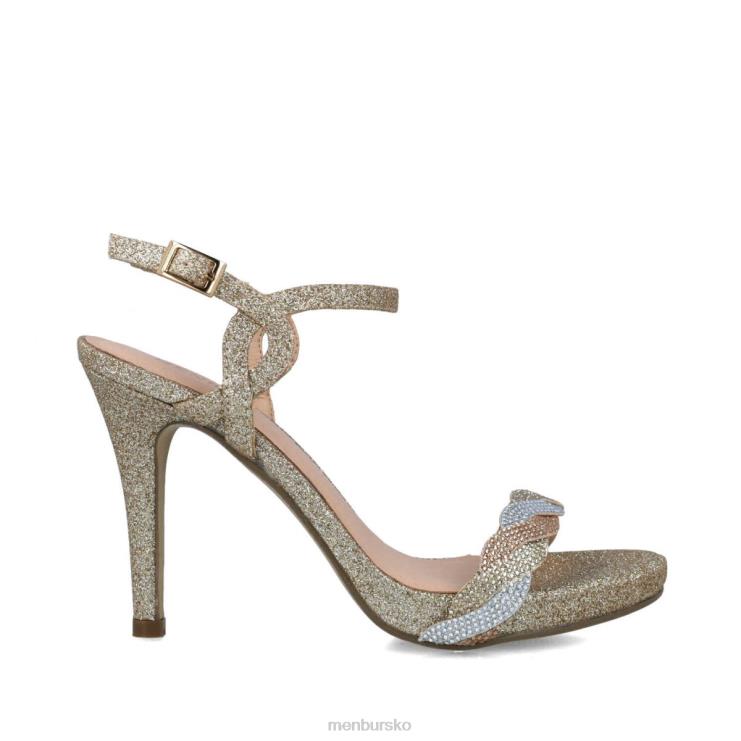 dk Menbur Kvinder capella guld X288X75 sandaler