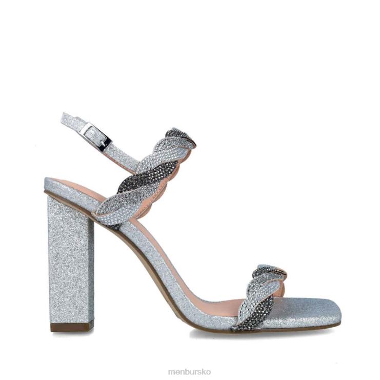 dk Menbur Kvinder capella sølv X288X2881 sandaler