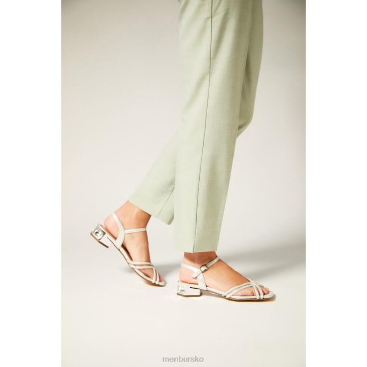 dk Menbur Kvinder carina sølv X288X2650 sandaler