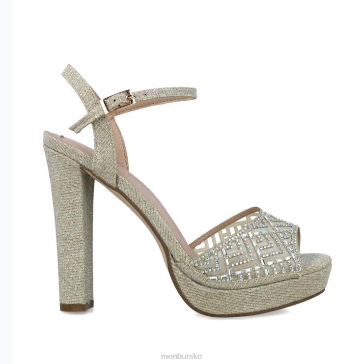 dk Menbur Kvinder cassiopeia guld X288X135 sandaler