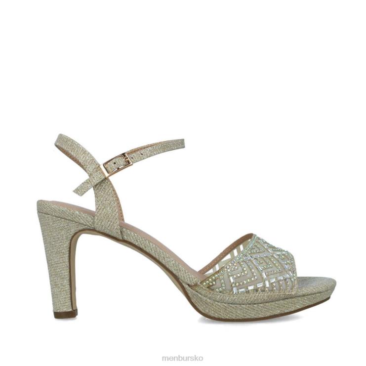 dk Menbur Kvinder cassiopeia guld X288X2537 sandaler