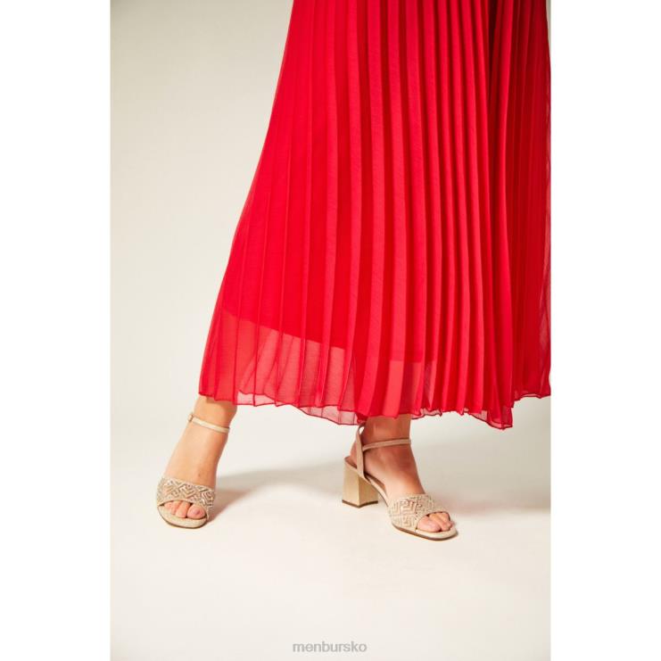 dk Menbur Kvinder cassiopeia guld X288X2670 sandaler