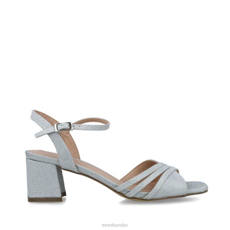 dk Menbur Kvinder cetus sølv X288X2672 sandaler