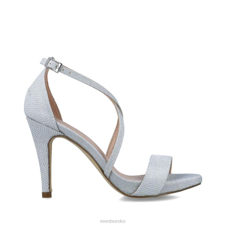 dk Menbur Kvinder cetus sølv X288X2692 sandaler