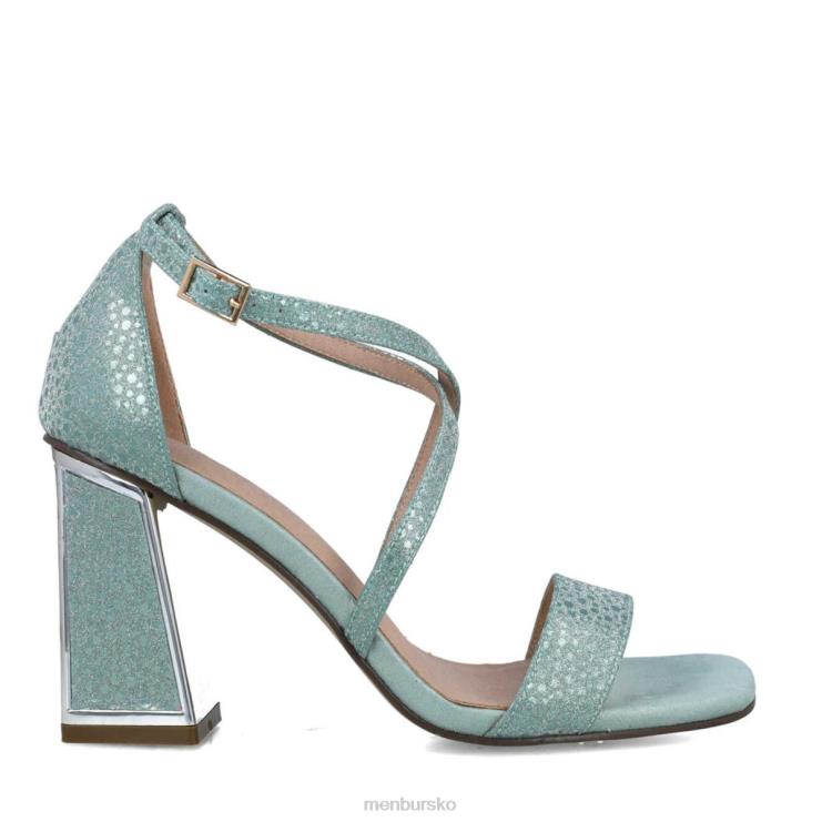 dk Menbur Kvinder columba grøn X288X2584 sandaler