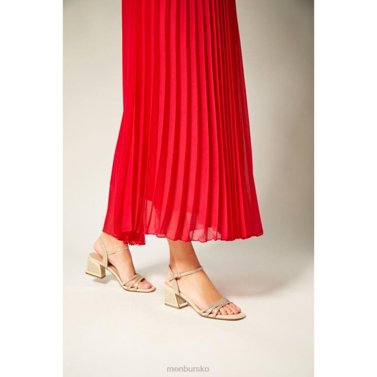 dk Menbur Kvinder columba guld X288X139 sandaler