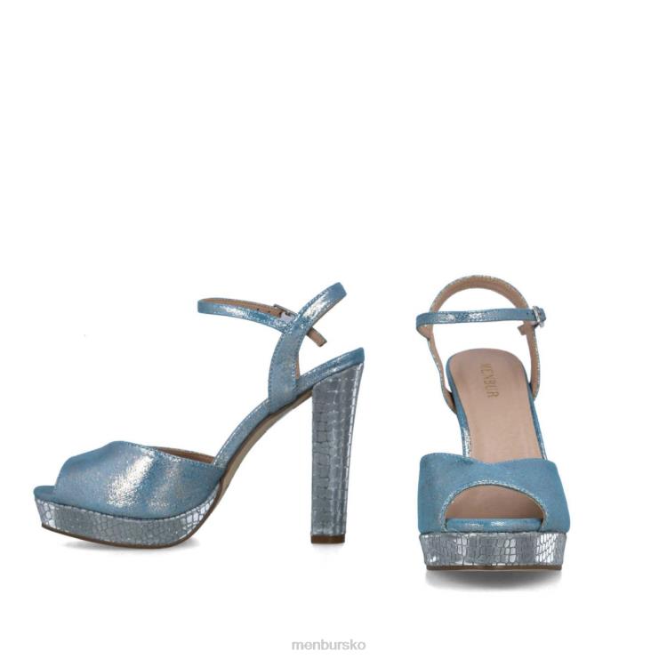 dk Menbur Kvinder corona australis azul claro X288X2576 sandaler
