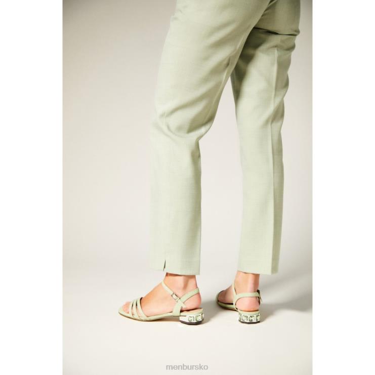 dk Menbur Kvinder corona borealis grøn X288X2648 sandaler