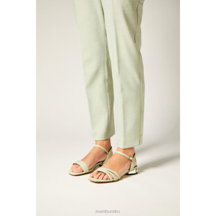 dk Menbur Kvinder corona borealis grøn X288X2648 sandaler