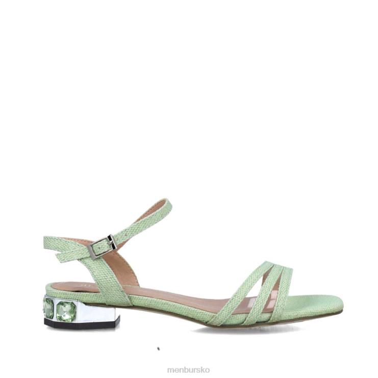 dk Menbur Kvinder corona borealis grøn X288X2648 sandaler