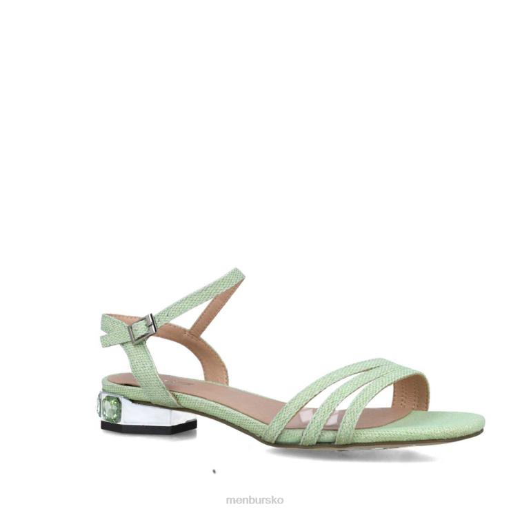 dk Menbur Kvinder corona borealis grøn X288X2648 sandaler
