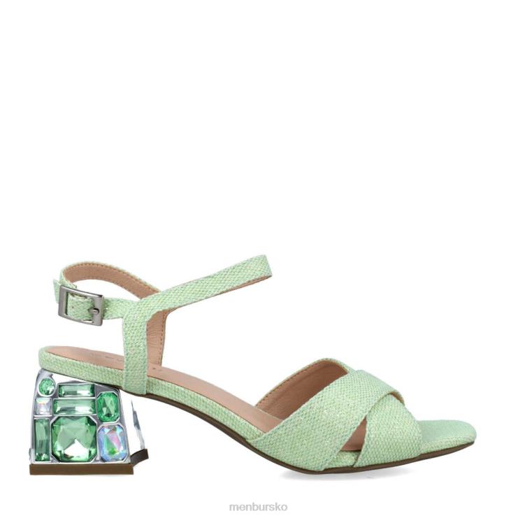dk Menbur Kvinder corona borealis grøn X288X2665 sandaler