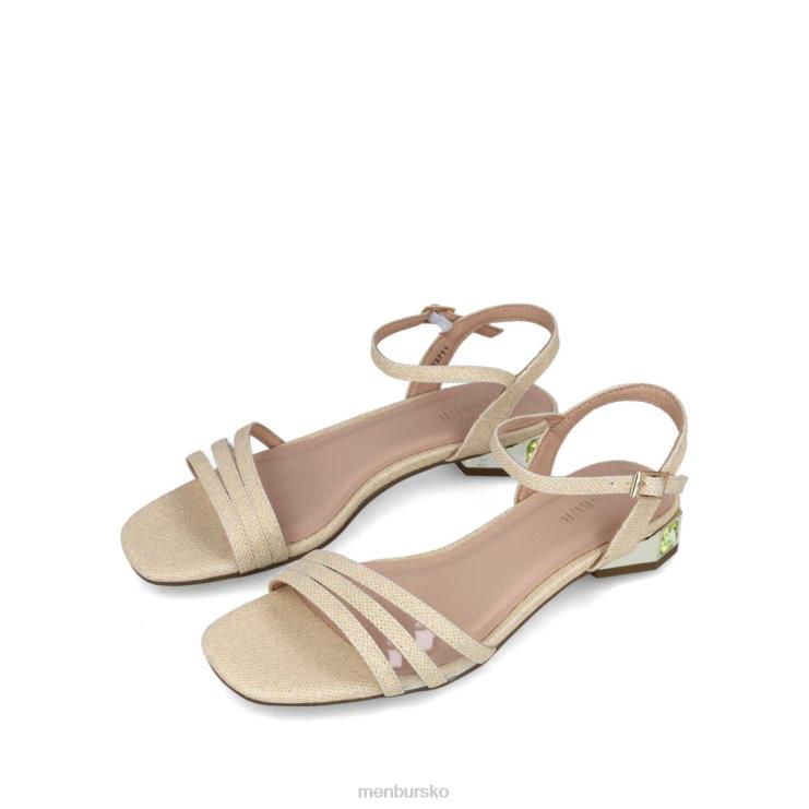 dk Menbur Kvinder corona borealis gul X288X52 sandaler