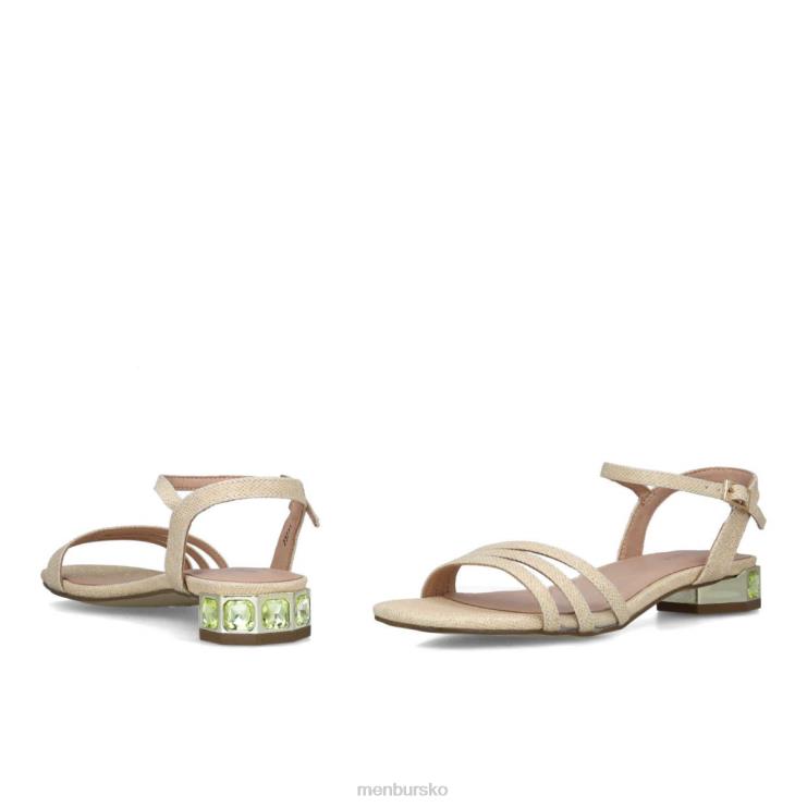 dk Menbur Kvinder corona borealis gul X288X52 sandaler