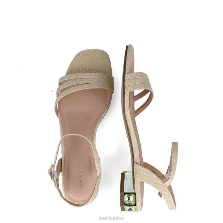 dk Menbur Kvinder corona borealis gul X288X52 sandaler