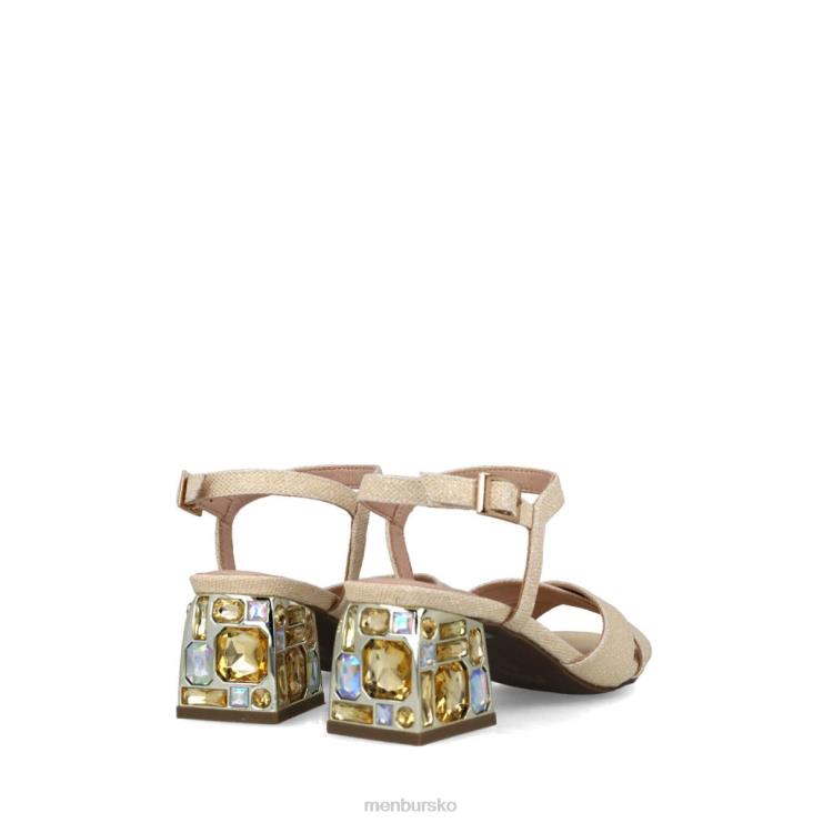 dk Menbur Kvinder corona borealis gul X288X58 sandaler