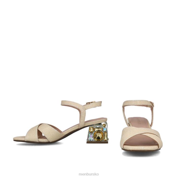 dk Menbur Kvinder corona borealis gul X288X58 sandaler