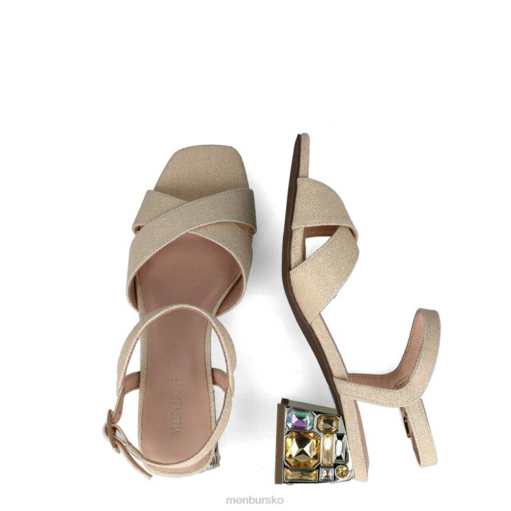 dk Menbur Kvinder corona borealis gul X288X58 sandaler