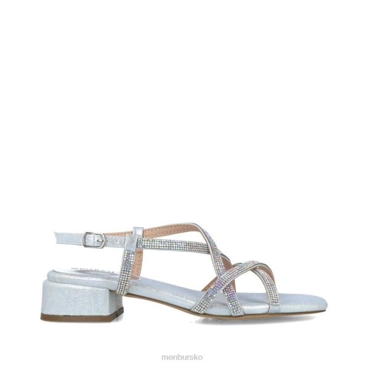 dk Menbur Kvinder cygnus sølv X288X2651 sandaler