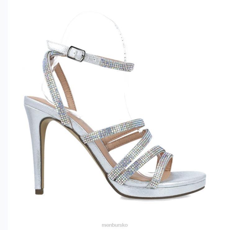 dk Menbur Kvinder cygnus sølv X288X2696 sandaler