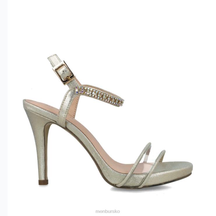 dk Menbur Kvinder delphinus guld X288X74 sandaler