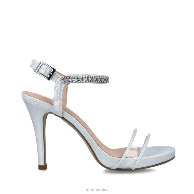 dk Menbur Kvinder delphinus sølv X288X2700 sandaler