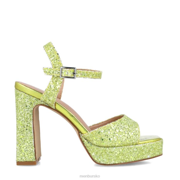 dk Menbur Kvinder føniks gul X288X2858 sandaler