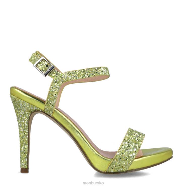 dk Menbur Kvinder føniks gul X288X2925 sandaler