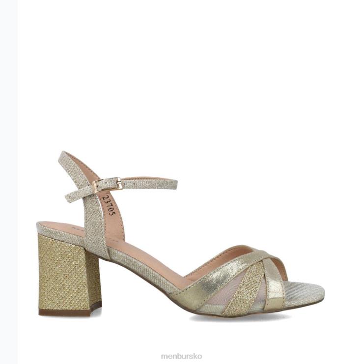 dk Menbur Kvinder koma berenices guld X288X115 sandaler